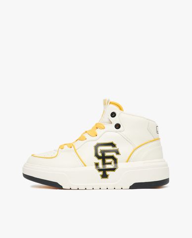  MLB - Giày sneakers cổ cao thời trang Chunky Liner High 