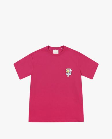  MLB - Áo thun tay ngắn cổ tròn thời trang 