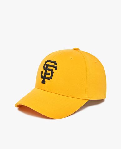  MLB - Nón bóng chày unisex cá tính New Fit Structure 