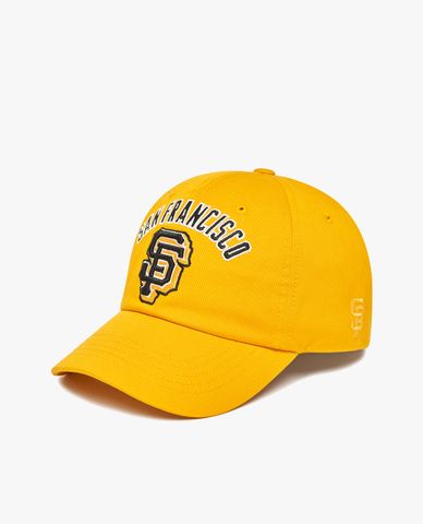  MLB - Nón bóng chày unisex New Year Rabbit Structure Ball 