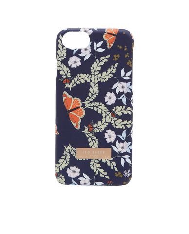  TED BAKER - Ốp lưng điện thoại Iphone họa tiết hoa Rakisha 