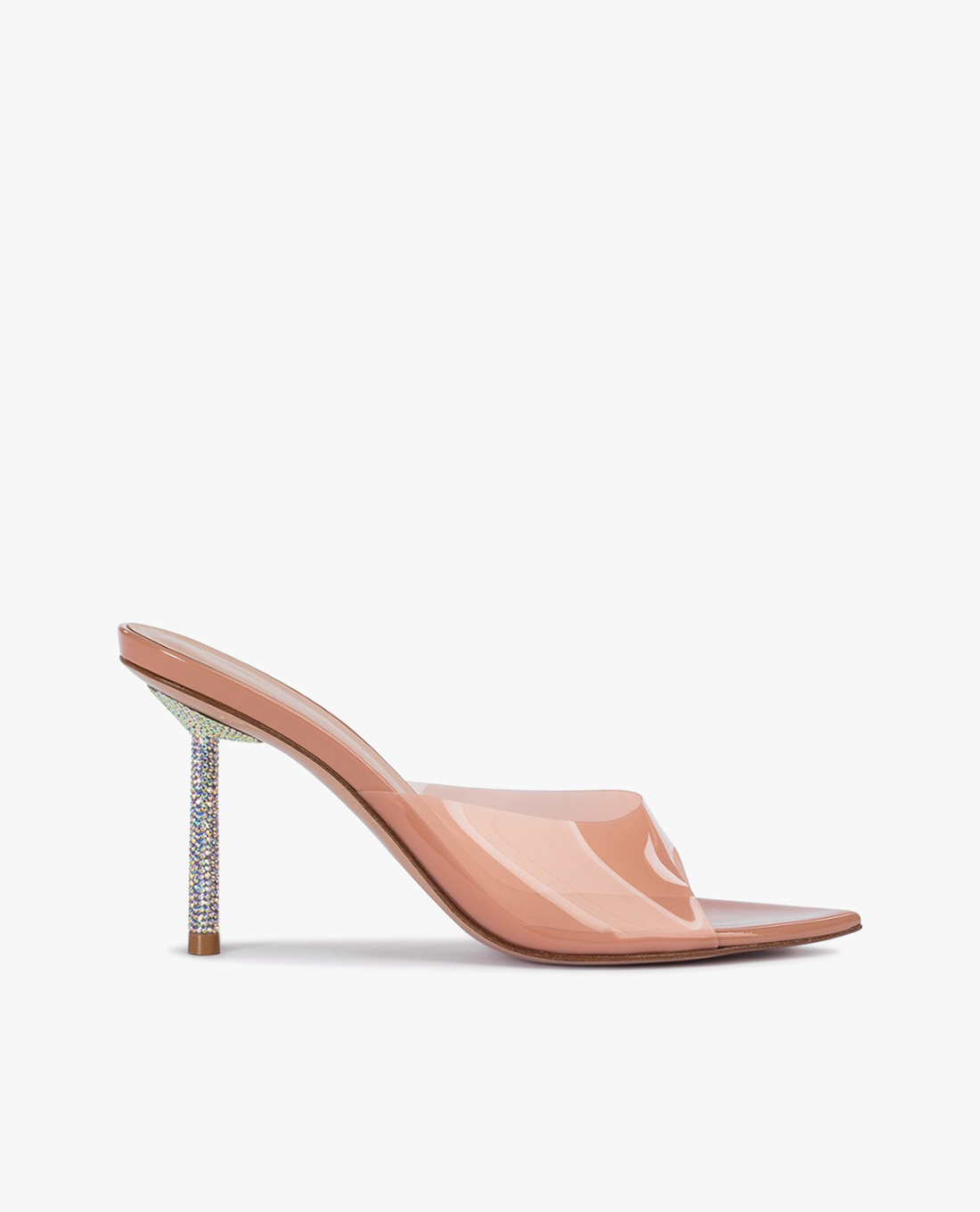 LE SILLA - Giày mules cao gót nữ quai ngang Bella