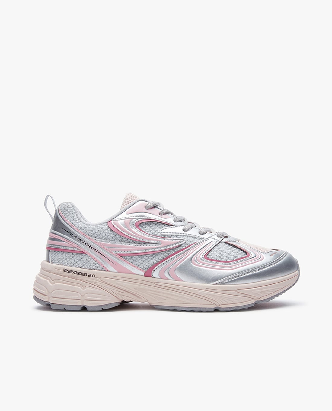 FILA - Giày sneakers unisex cổ thấp Interun