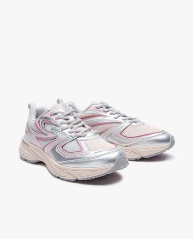  FILA - Giày sneakers unisex cổ thấp Interun 