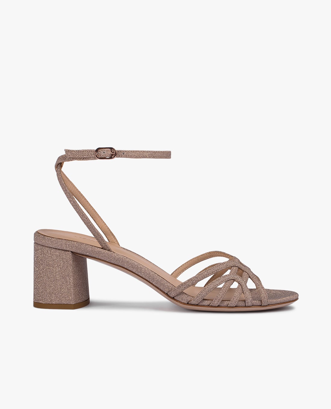 LE SILLA - Giày sandals cao gót quai đan chéo Sandalo Resort