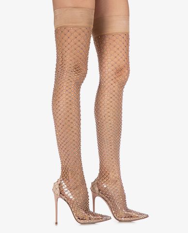  LE SILLA - Giày boots cao gót nữ Cuissard Gilda 