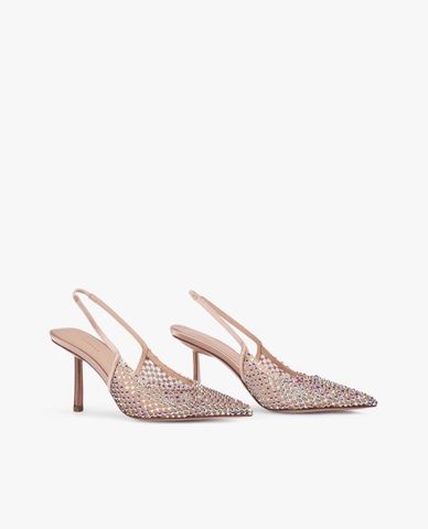  LE SILLA - Giày cao gót nữ bít mũi phối quai Chanel Gilda 