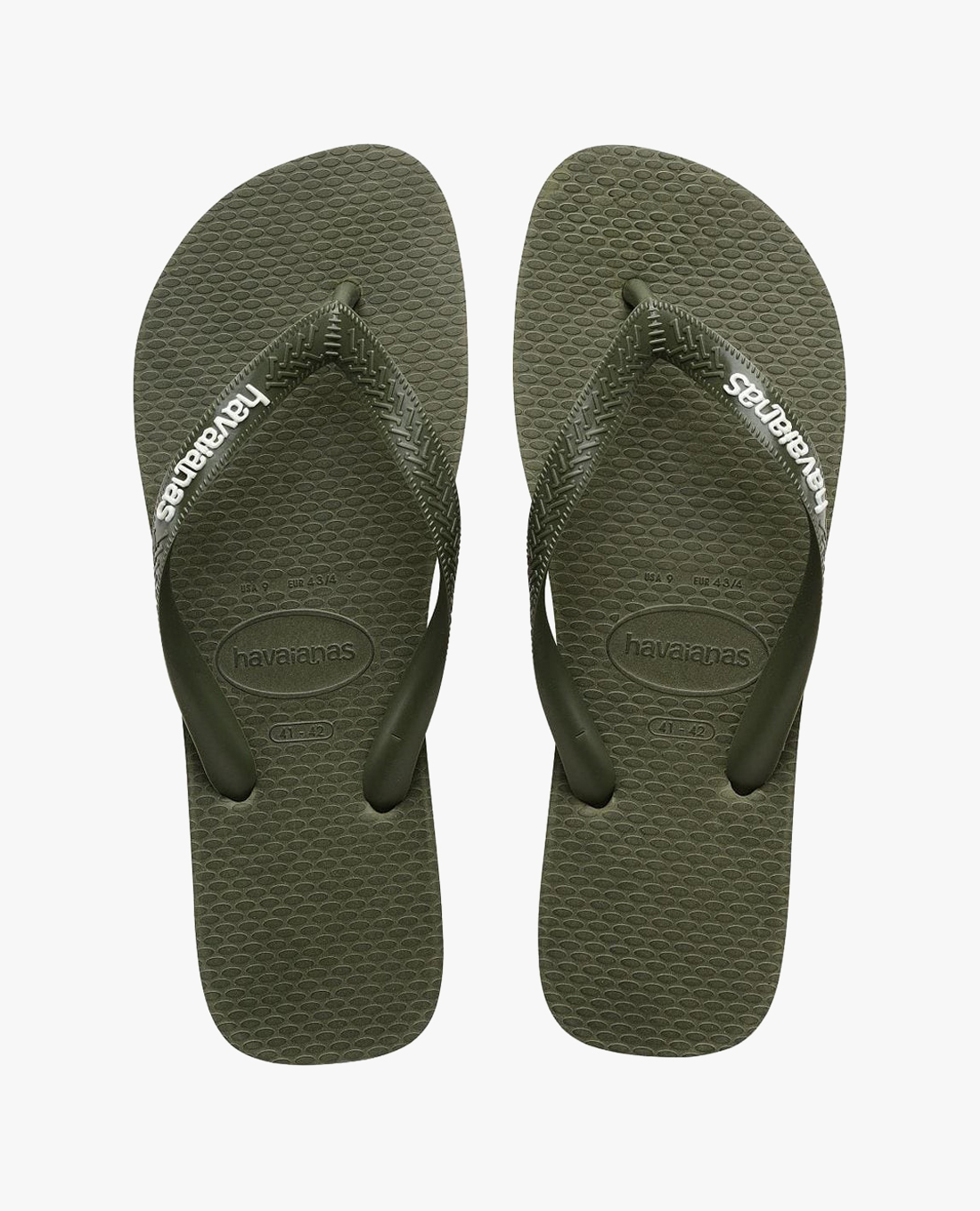 HAVAIANAS - Dép kẹp nam Logo Filete