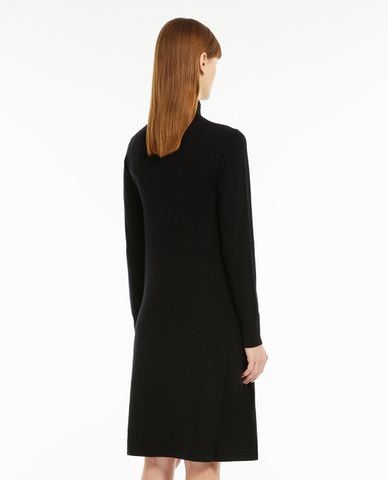  WEEKEND MAX MARA - Đầm dệt kim mini cổ lọ tay dài Sesia 