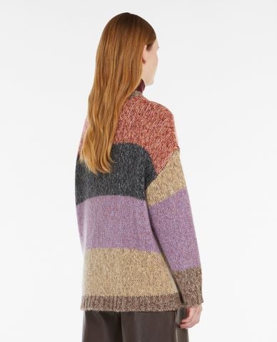  WEEKEND MAX MARA - Áo khoác cardigan nữ cổ V tay dài Camera 