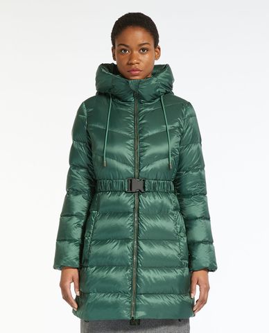  WEEKEND MAX MARA - Áo khoác nữ chần bông dáng dài Mia 