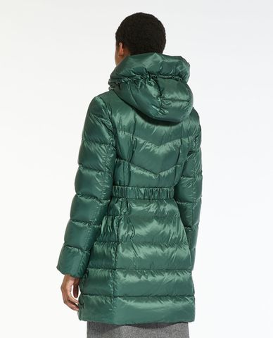  WEEKEND MAX MARA - Áo khoác nữ chần bông dáng dài Mia 