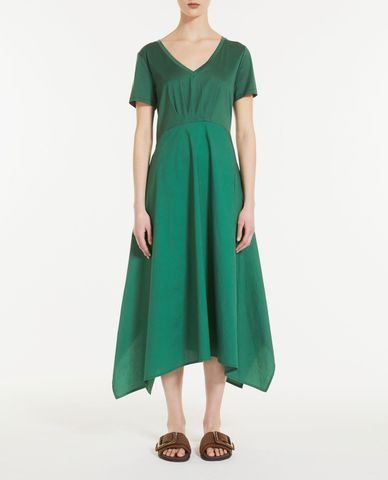  WEEKEND MAX MARA - Đầm midi ngắn tay cổ V Martina 