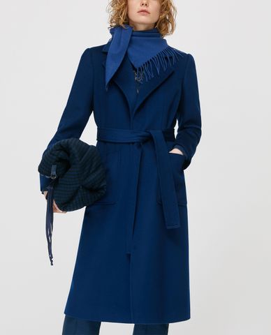  MAX&Co. - Áo măng tô nữ dáng dài Pure Wool Runaway 