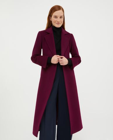  MAX&Co. - Áo khoác măng tô nữ dáng dài Longrun 