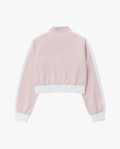  NERDY - Áo khoác thể thao nữ cổ trụ tay dài Color Block Track 