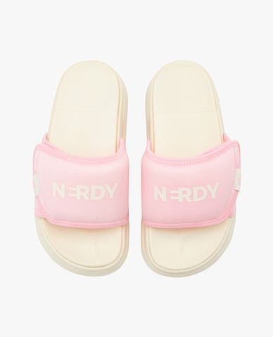  NERDY - Dép quai ngang unisex Combi Velcro 