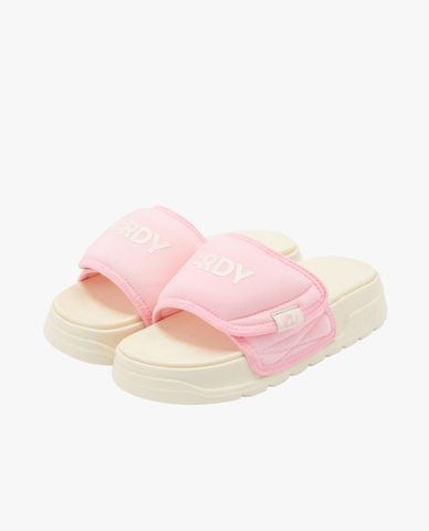  NERDY - Dép quai ngang unisex Combi Velcro 