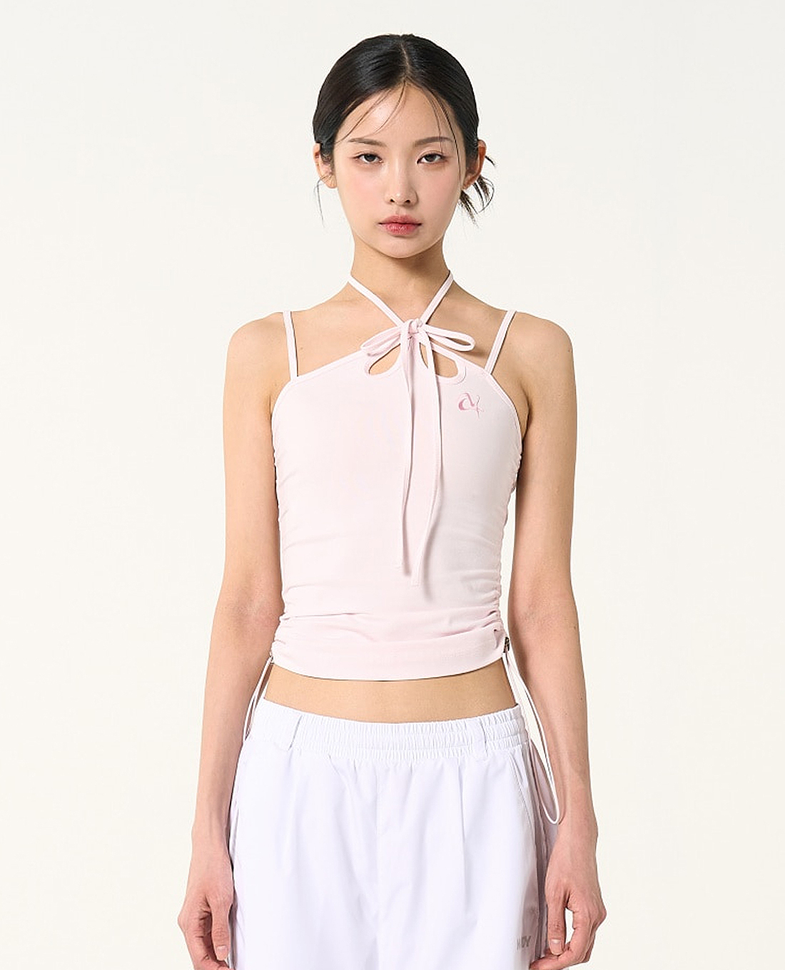 NERDY - Áo hai dây nữ phom ôm String Halter Neck