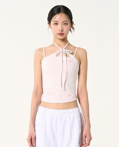  NERDY - Áo hai dây nữ phom ôm String Halter Neck 