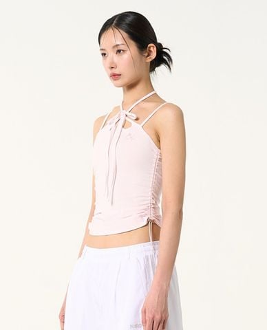  NERDY - Áo hai dây nữ phom ôm String Halter Neck 