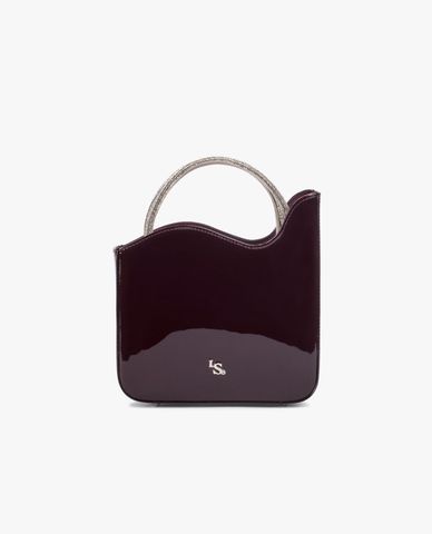  LE SILLA - Túi xách cách điệu phối quai đính đá Ivy 