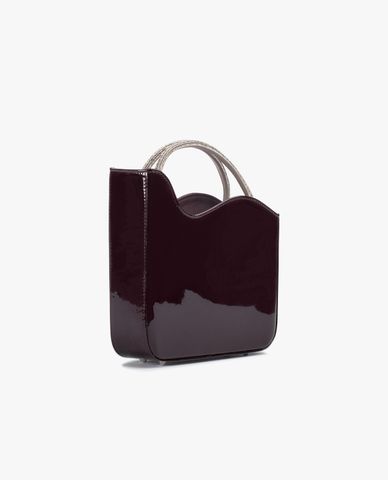  LE SILLA - Túi xách cách điệu phối quai đính đá Ivy 