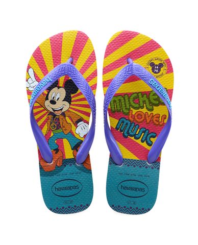  HAVAIANAS - Dép unisex Mickey 90th Anniversary 