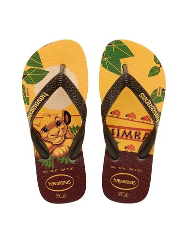  HAVAIANAS - Dép kẹp trẻ em Kids Lion King 