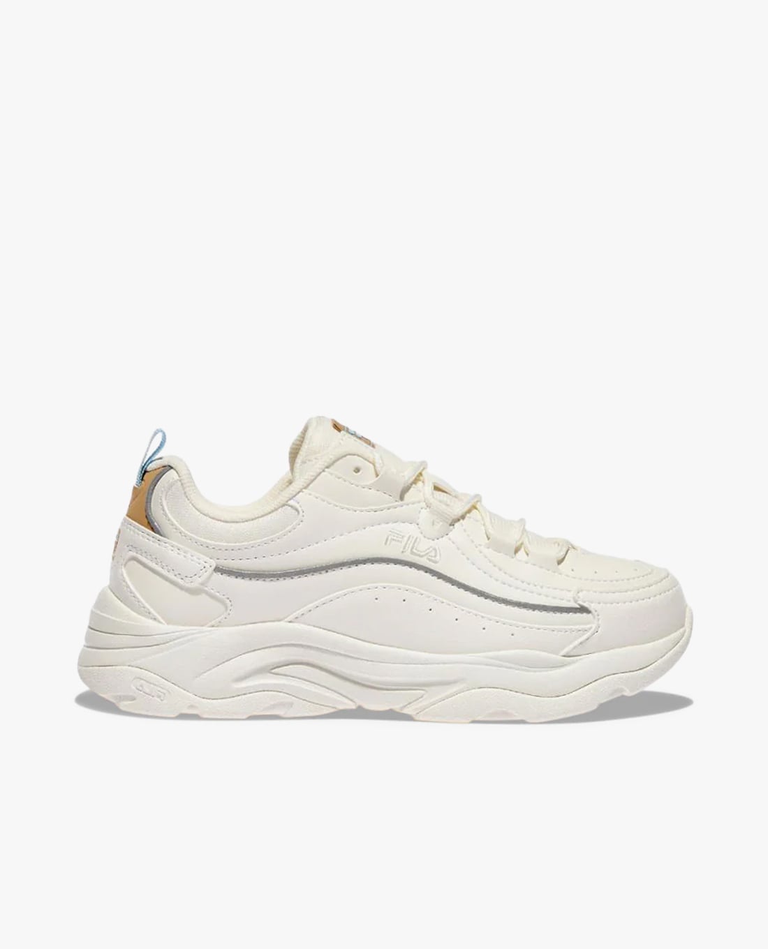 FILA - Giày sneakers unisex cổ thấp Ray Wave
