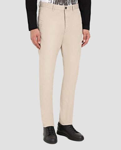  DSQUARED2 - Quần tây phom slim fit Creamy 