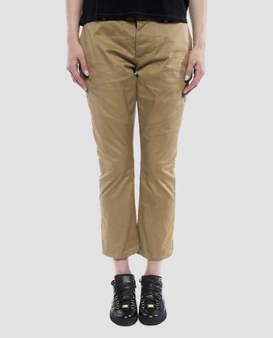  DSQUARED2 - Quần kaki nữ ống loe 