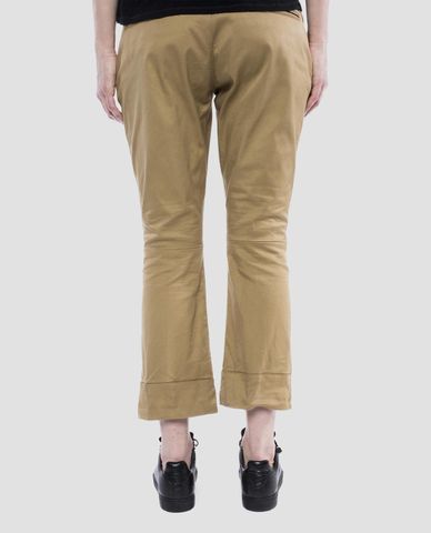  DSQUARED2 - Quần kaki nữ ống loe 