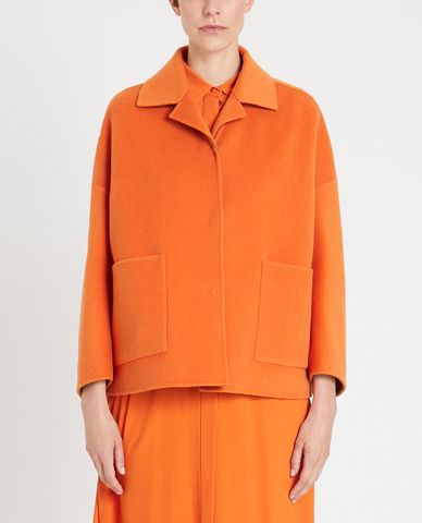  WEEKEND MAX MARA - Áo khoác nữ tay dài Wool 