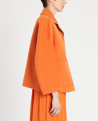  WEEKEND MAX MARA - Áo khoác nữ tay dài Wool 