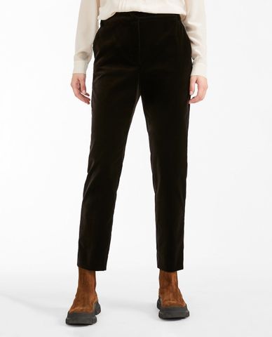  WEEKEND MAX MARA - Quần nữ ống đứng lưng cao thời trang 