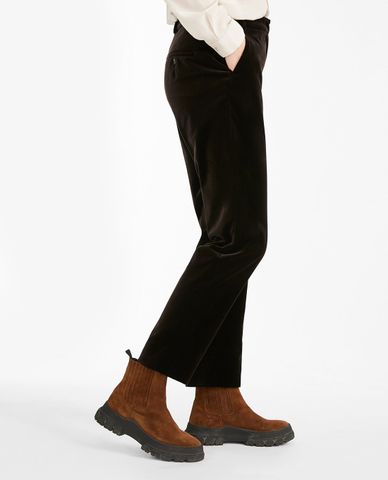  WEEKEND MAX MARA - Quần nữ ống đứng lưng cao thời trang 