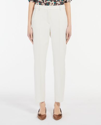  WEEKEND MAX MARA - Quần nữ ống đứng xếp li Patata 