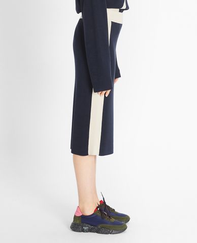  WEEKEND MAX MARA - Chân váy bút chì Viscose Yarn 