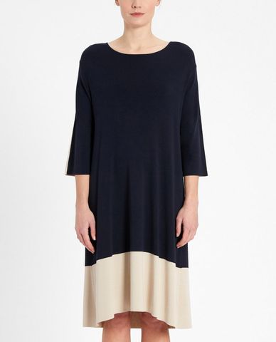  WEEKEND MAX MARA - Đầm midi phom suông tay lỡ hiện đại 