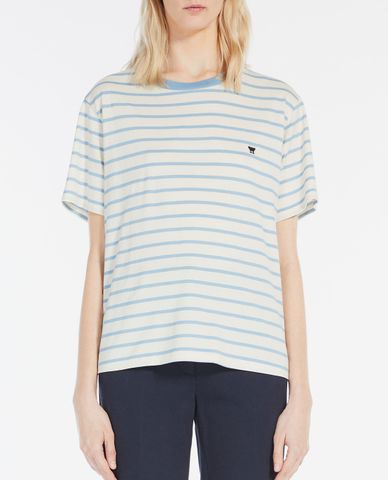  WEEKEND MAX MARA - Áo thun nữ cổ tròn tay ngắn Editto 