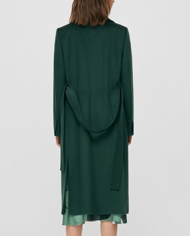  MAX&Co. - Áo măng tô nữ dáng dài Pure Wool Runaway 