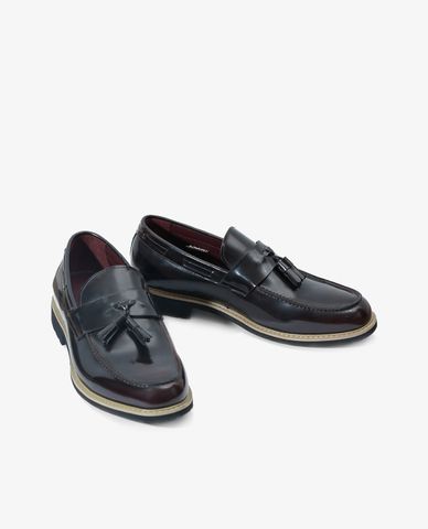  PEDRO - Giày tây nam Ramadan Maroon 