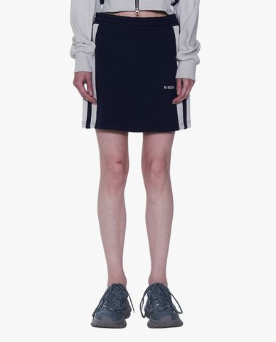  NERDY - Chân váy mini lưng thun Bold NY 