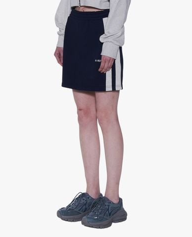  NERDY - Chân váy mini lưng thun Bold NY 