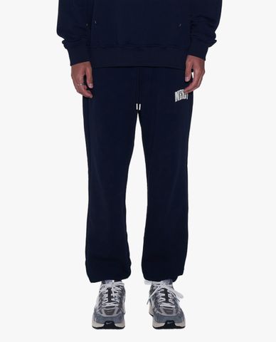  NERDY - Quần jogger unisex lưng thun Boucle Logo 