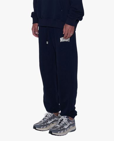  NERDY - Quần jogger unisex lưng thun Boucle Logo 
