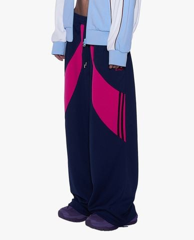  NERDY - Quần dài unisex ống rộng lưng thun Scratch 