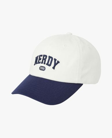  NERDY - Nón bóng chày unisex Arch Logo Two-Tone 