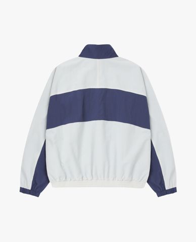  NERDY - Áo khoác thể thao unisex phom rộng Sporty Color Block 